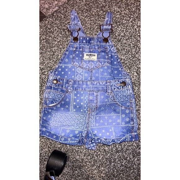 Other - 12m Paisley OshKosh shortall